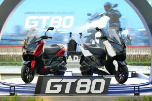 Motor Listrik Premium! Yadea GT80 Punya Dua Opsi Baterai
