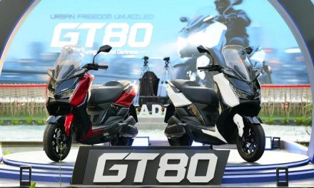 Motor Listrik Premium! Yadea GT80 Punya Dua Opsi Baterai