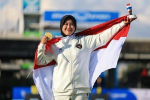 Luar Biasa! Nurisa Dian Ashrifah Ukir Emas Kelima Indonesia