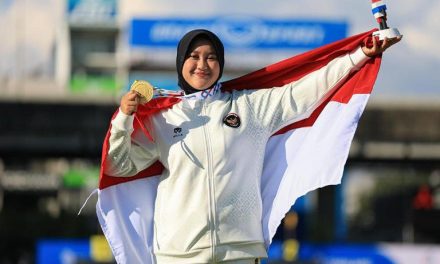 Luar Biasa! Nurisa Dian Ashrifah Ukir Emas Kelima Indonesia