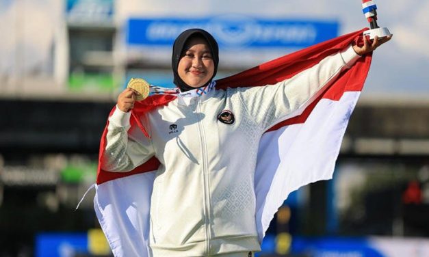 Luar Biasa! Nurisa Dian Ashrifah Ukir Emas Kelima Indonesia