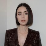 Tampil Fresh! Potret Lily Collins, Gaya Wavy Bob Yang Chic