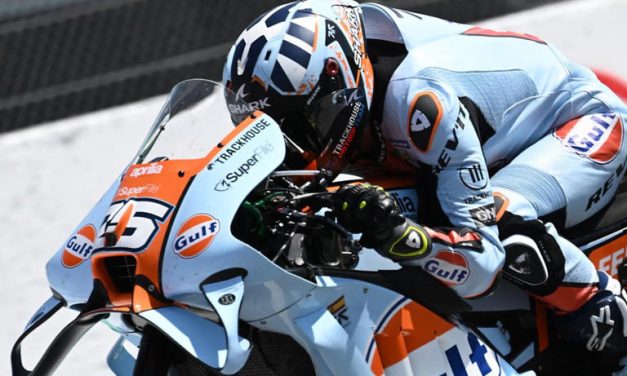 Bukan Practice Biasa! Marquez Kelima, Bagnaia Amankan Tiket Q2