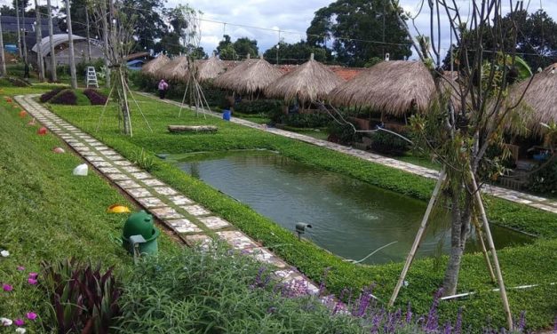 Makan Bareng Keluarga! Saung T & T Pilihan Liburan Di Bandung