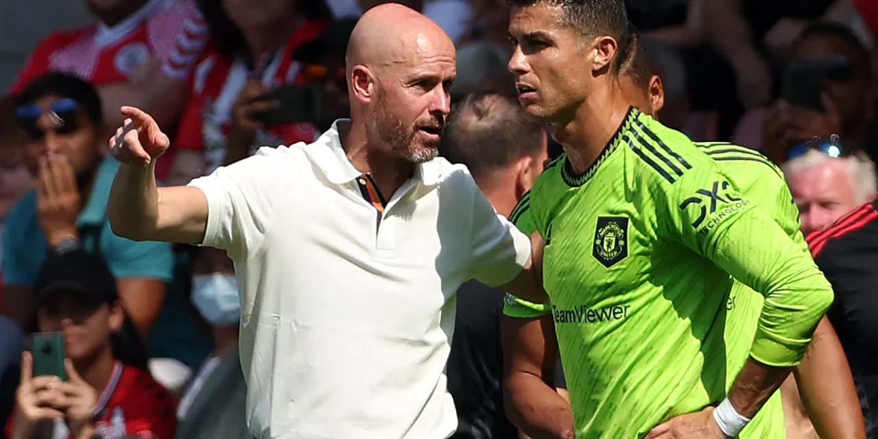 Ten Hag Akhirnya Buka Suara! Sikap Ronaldo Di MU Jadi Sorotan