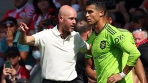 Ten Hag Akhirnya Buka Suara! Sikap Ronaldo Di MU Jadi Sorotan