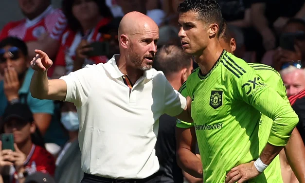 Ten Hag Akhirnya Buka Suara! Sikap Ronaldo Di MU Jadi Sorotan